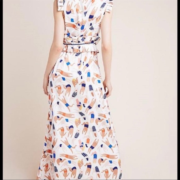 Azulu Swimmers Maxi Dress - NWT - Picture 4 of 7